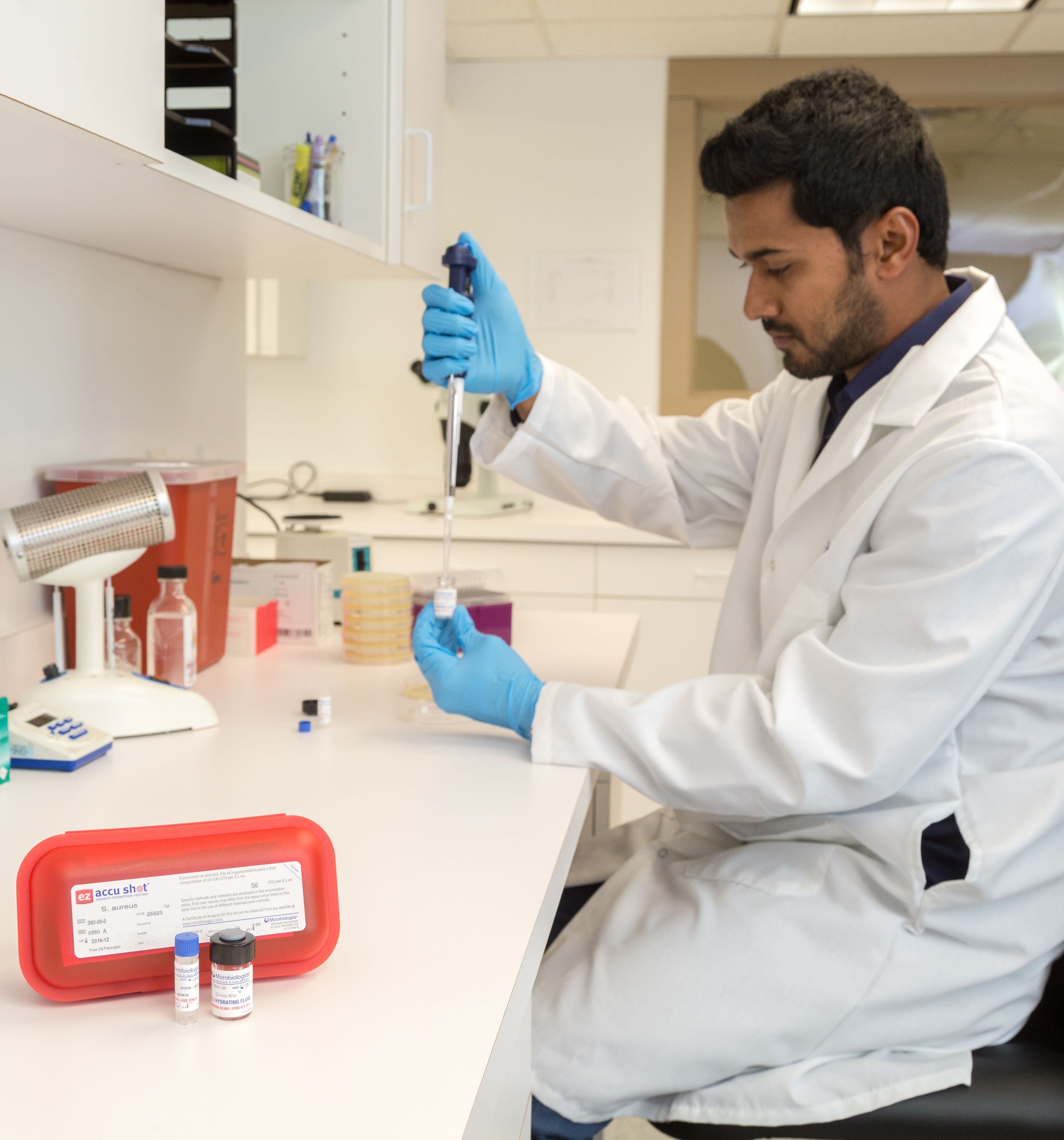 Top 10 Reasons Labs Love Using Microbiologics QC