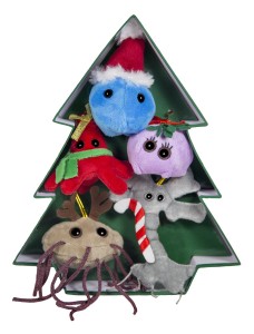 Giant Microbes Ornaments_Amazon