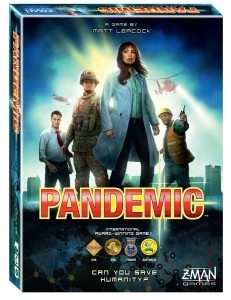 Pandemic Board Game_Amazon