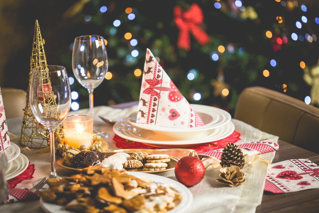 What Microbes Might Attend Your Holiday Party?