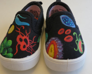 microbe-shoes