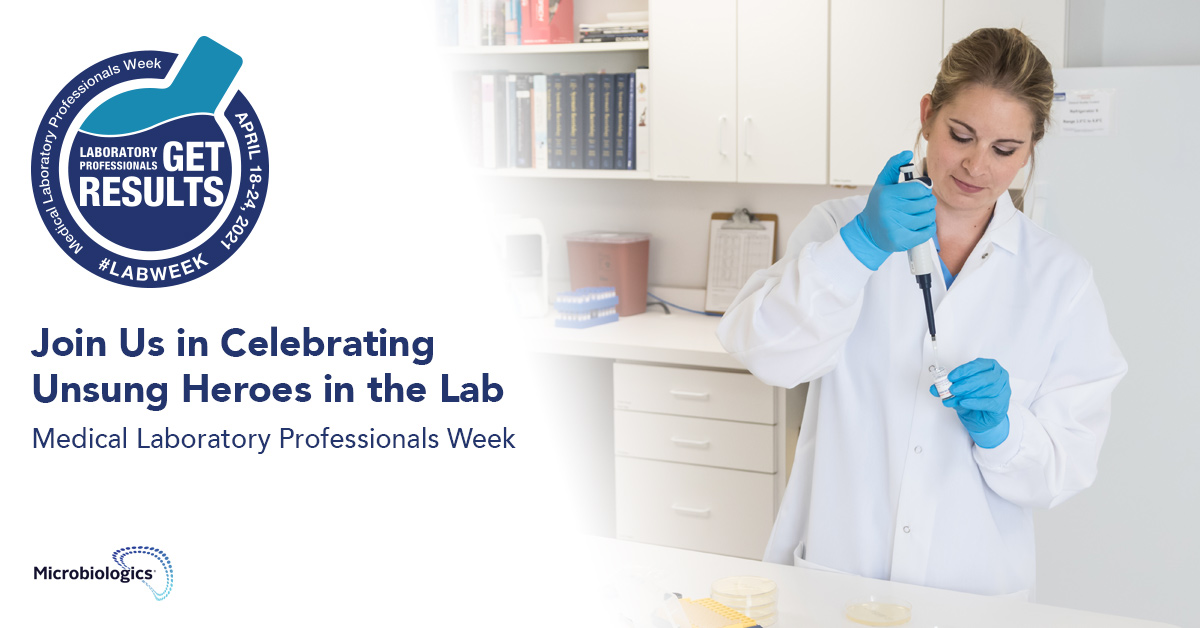 Celebrating Medical Laboratory Professionals Week 2021