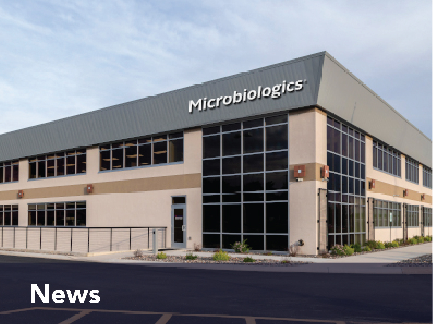 Saint Cloud Microbiologics location with word News