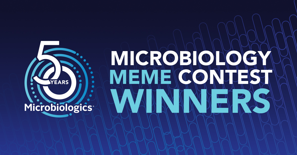 Microbiology Meme Contest Winners