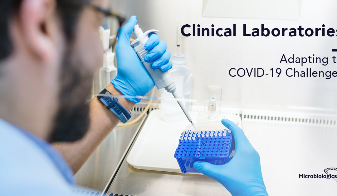 How Clinical Laboratories Are Adapting to Covid-19 Challenges