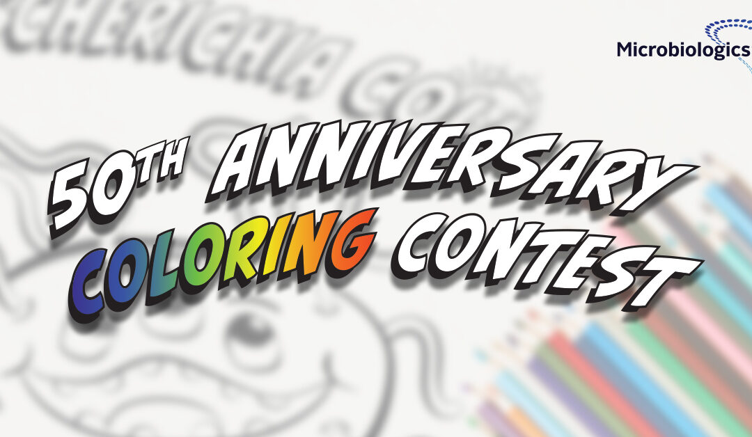 50th Anniversary Coloring Page Contest