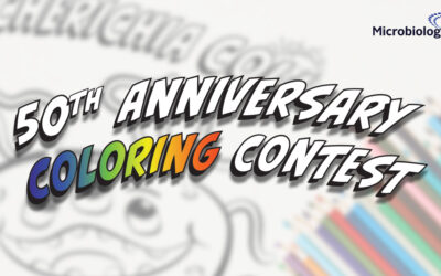 50th Anniversary Coloring Page Contest