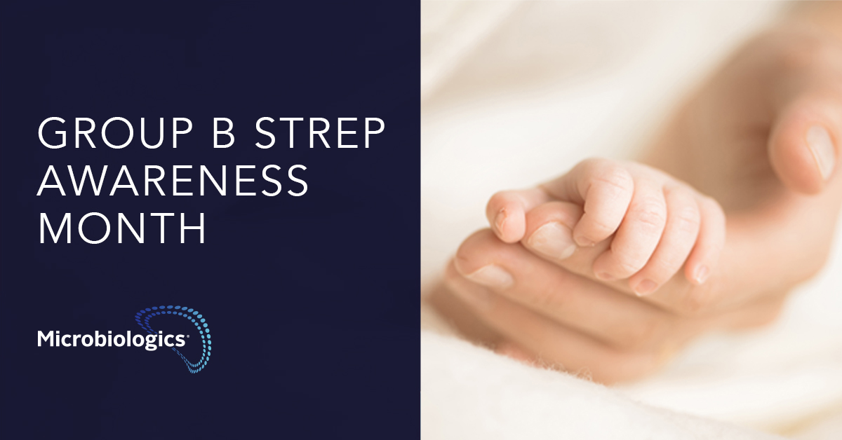 Microbiologics Group B Strep (GBS) Awareness